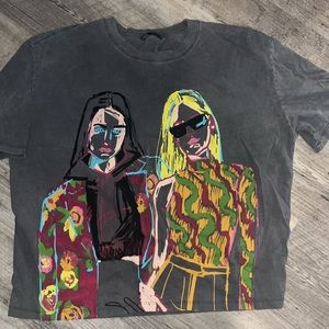 Zara graphic T-shirt